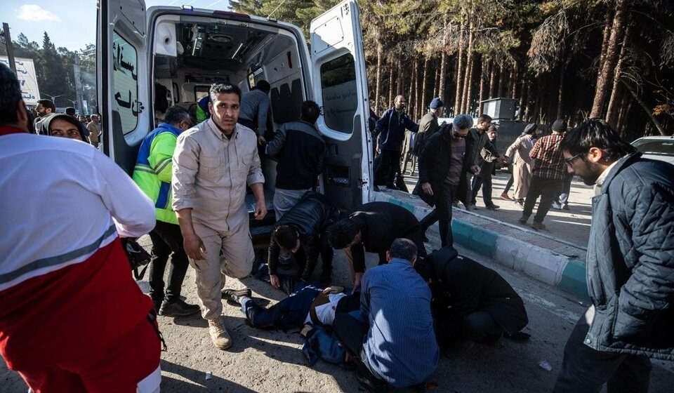 Más de 100 muertos en Irán por un ataque con explosivos contra una multitud