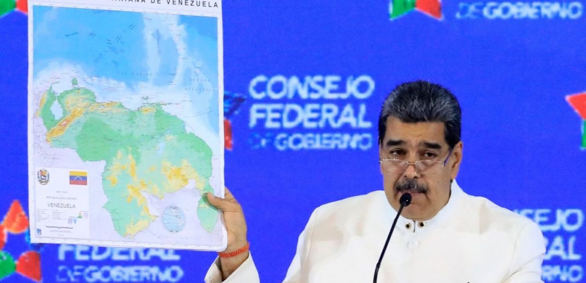 Venezuela: Nicolás Maduro juega a la guerra con Guyana (mirando las presidenciales de 2024)