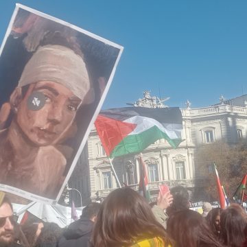 NATALIE VOLKMAR OSSA Ante una población civil bombardeada por el terror: voces alumbran el planeta contra la destrucción de Gaza, y de la humanidad