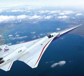 ¿Volar más rápido? La NASA presentó su futuro avión supersónico “silencioso”
