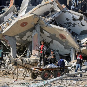 La ofensiva en el norte de Gaza llega a su fin
