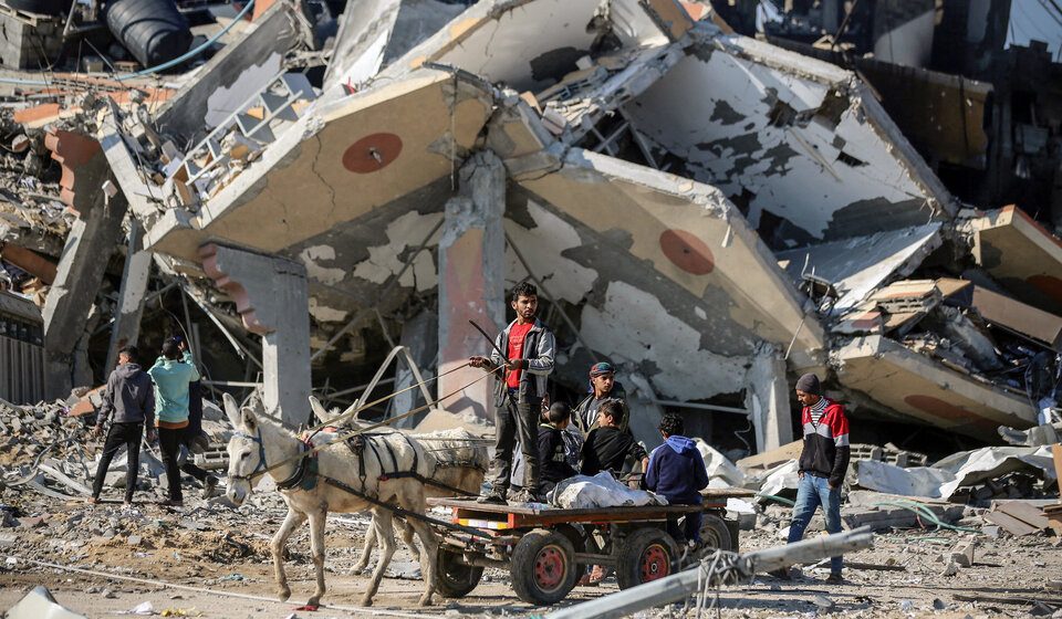 La ofensiva en el norte de Gaza llega a su fin