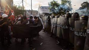 Crisis tras crisis política y social en Perú