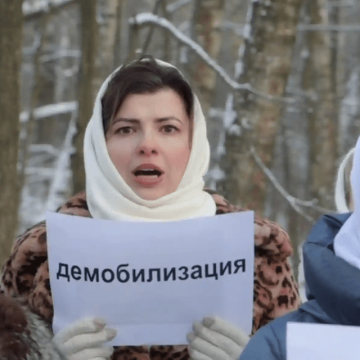 Las protestas de mujeres de soldados muestran cómo puede crecer un movimiento antiguerra