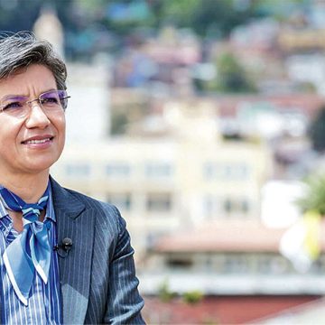 Grabación Especiales Caracol Alcaldía de Claudia López, todo un “paquete chileno”