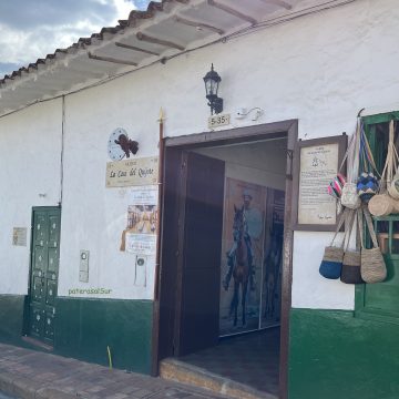 Don Quijote en tierras colombianas