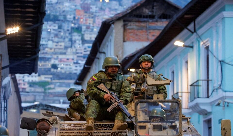 ecuador estados unidos Ecuador se abre a la intervención militar de Estados Unidos