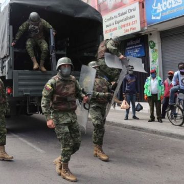 Ecuador: una “guerra interna” sembrada de dudas