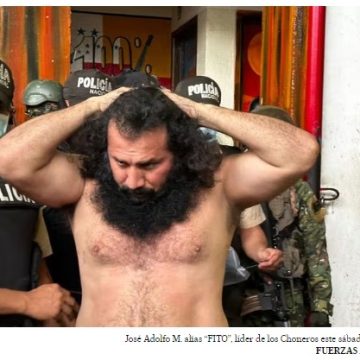 fito Se fuga de la cárcel Fito, el criminal más peligroso de Ecuador