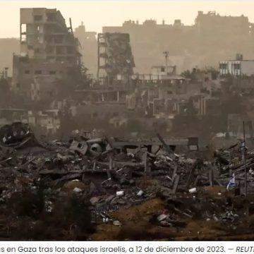 Tres meses de guerra en Gaza: Netanyahu, acorralado políticamente y el conflicto a punto de incendiar el Líbano