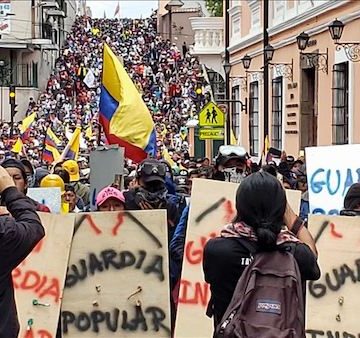 La Doctrina del Shock para asegurar el retorno del FMI a Ecuador