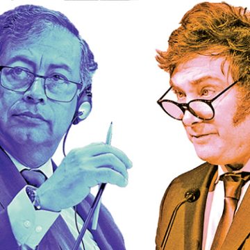 Muy a la derecha, pero no tanto a la izquierda