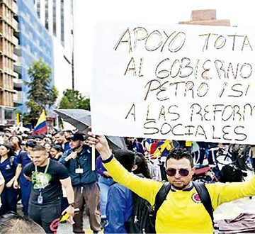 3 El cambio avanza