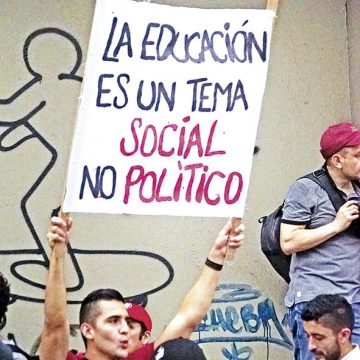 La matrícula cero: ¿Cómo ir más allá de las consignas?