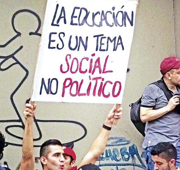 Periódico desdeabajo, 2018. La matrícula cero: ¿Cómo ir más allá de las consignas?