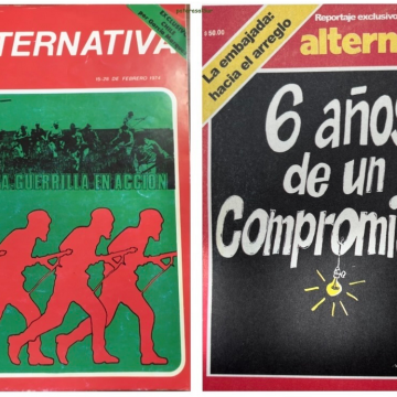 Atreverse a pensar es empezar a luchar
