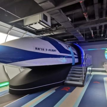 China tiene ya el Hyperloop: Así es el tren ultrarrápido más rápido de la historia