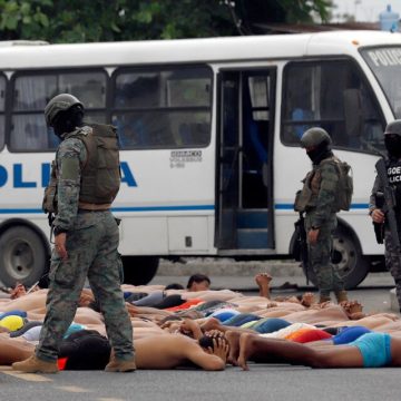 En Ecuador hubo cinco mil detenidos en 22 días