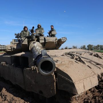 Israel intensifica los bombardeos en Rafah