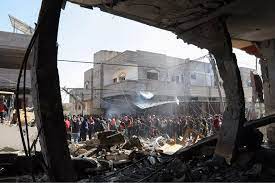 Israel plan Israel ya tiene el plan de asalto a Rafah y de evacuación forzosa de los palestinos de Gaza
