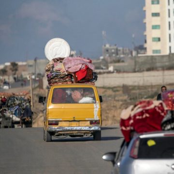 Israel ratificó que atacará Rafah por tierra