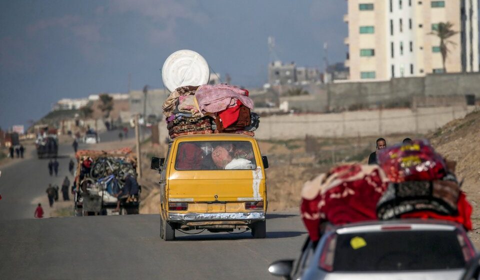 Israel ratificó Israel ratificó que atacará Rafah por tierra