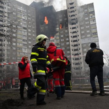 Rusia lanzó un ataque masivo en Ucrania