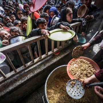 Medio Oriente: un cuarto de los gazatíes está al borde de la hambruna