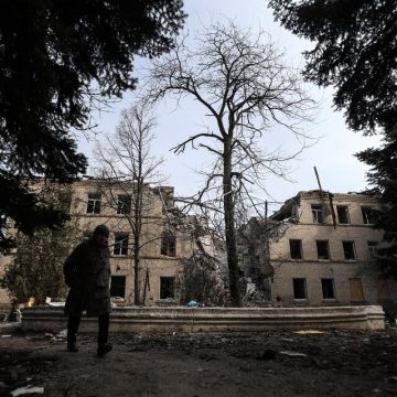 Diez millones de ucranianos abandonaron el país por la guerra, que cumple dos años 