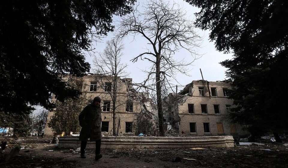 Ucrania Diez millones de ucranianos abandonaron el país por la guerra, que cumple dos años