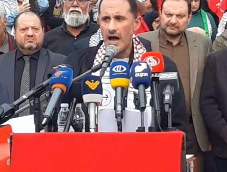 “Diluvio de Al-Aqsa es una de las etapas de la lucha liderada por nuestro pueblo”