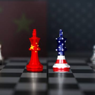 China frente a Estados Unidos