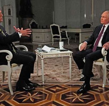 EU debe dejar de armar a Ucrania, indica Putin a periodista extranjero