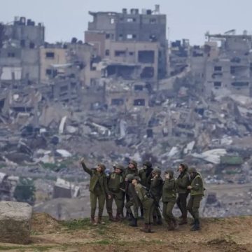 La selfie del genocidio en Gaza