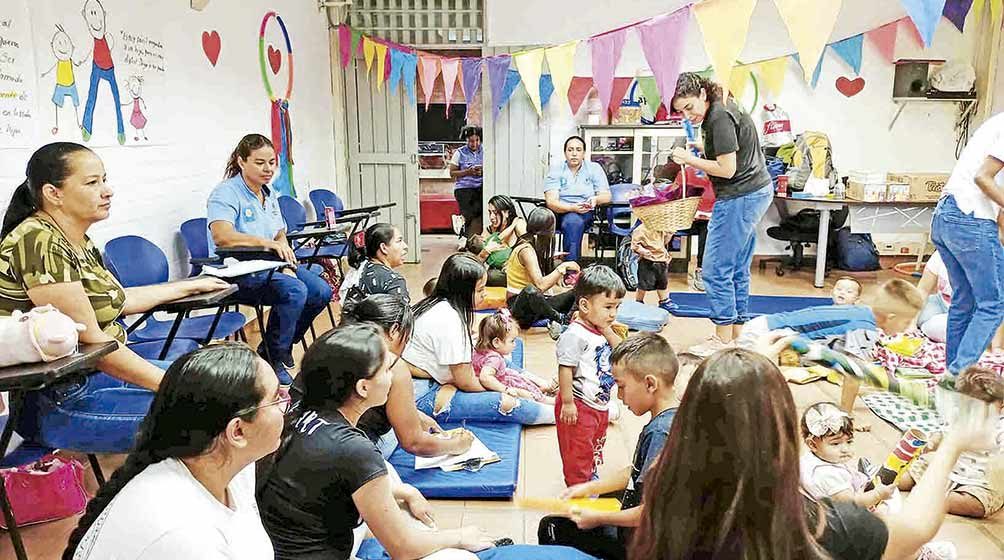 Unidades de Transformación Social (UTS). Foto: Alcaldía de Cali. La infancia de Cali en riesgo
