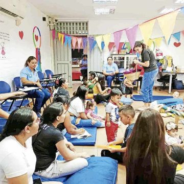 Unidades de Transformación Social (UTS). Foto: Alcaldía de Cali. La infancia de Cali en riesgo