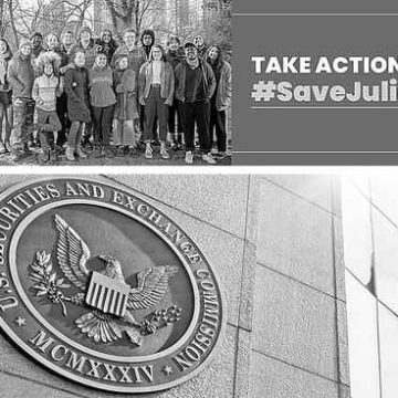 La administración Biden contra los jóvenes por el clima