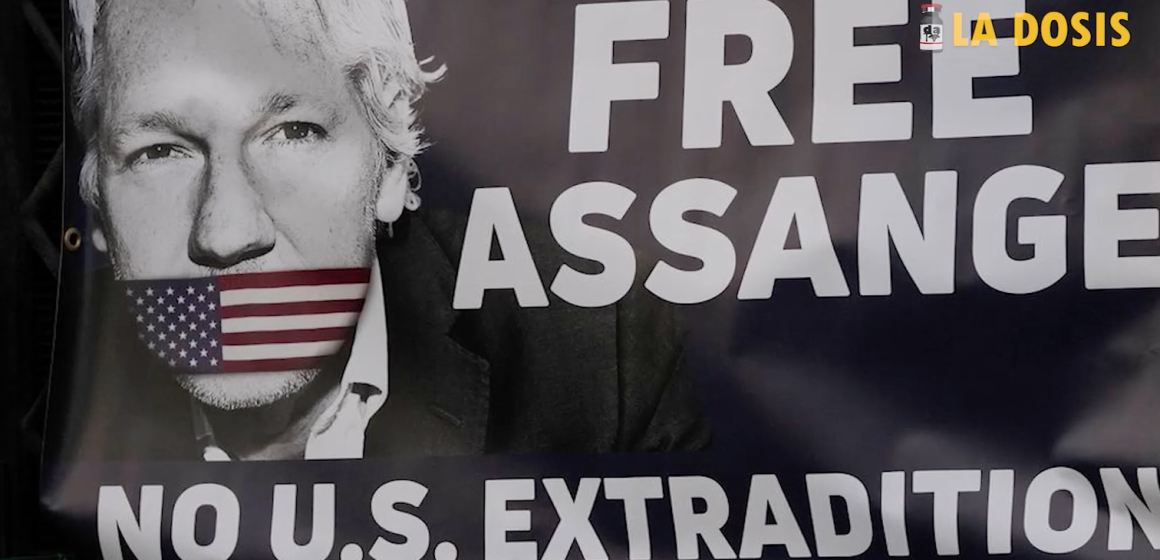 La dosis Nº164: Assange y la humanidad en vilo (restringido)