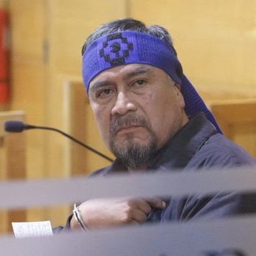 Héctor Llaitul en su primer día de juicio político: «Es la lucha por la tierra. Ahí está la esencia de este conflicto»