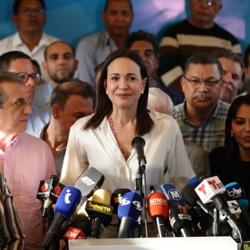 Corina Machado Corina Machado designó una candidata presidencial