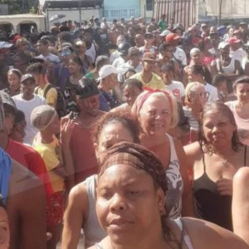 Cuba Protestas en Santiago de Cuba