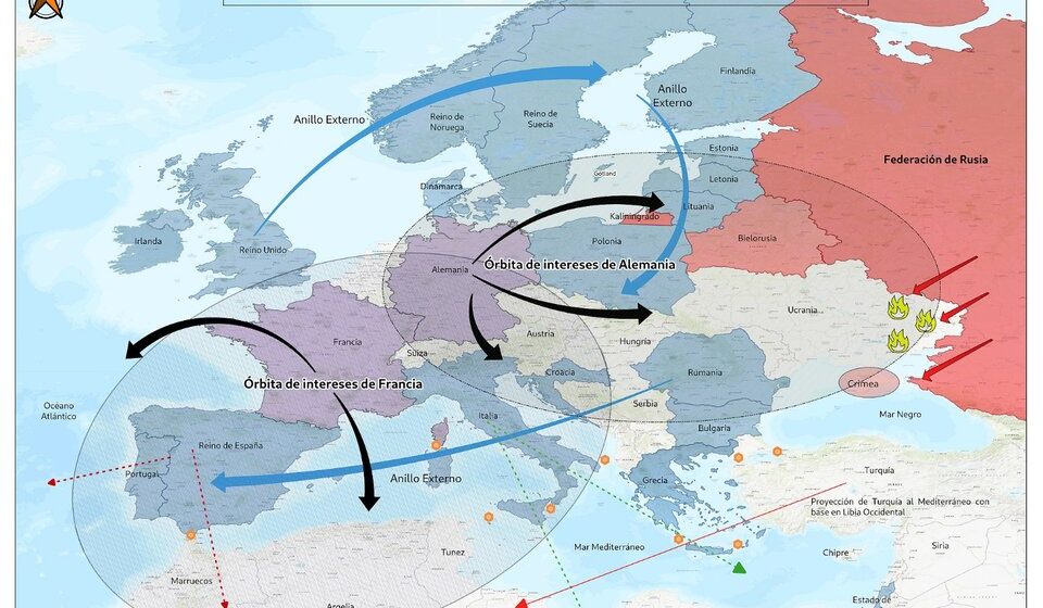 EE.UU: La política de seguridad en la península europea