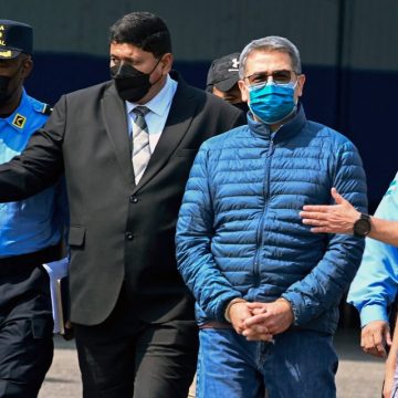 Condenado por narco el expresidente de Honduras 