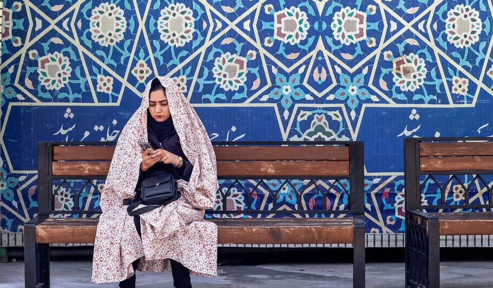 La IA se usa en Irán para controlar el uso del velo