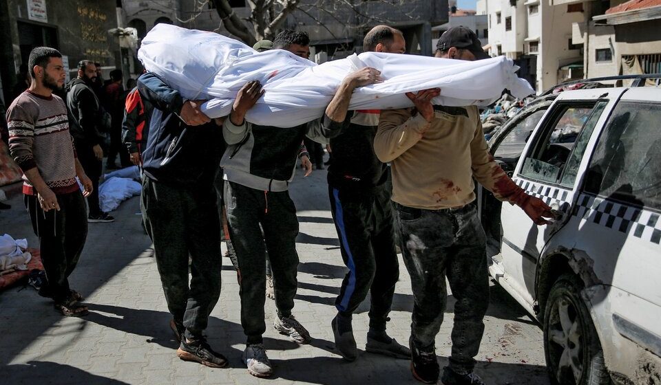 La ONU registró un gran número de palestinos heridos de bala