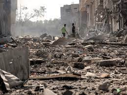 Israel lanzó 70.000 toneladas de bombas sobre Gaza en 160 días
