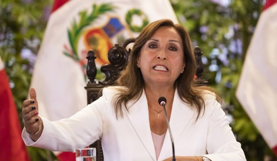 Perú: acusan a Dina Boularte de enriquecimiento ilícito