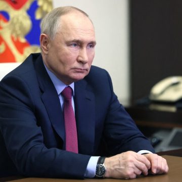Vladimir Putin, reelecto en Rusia: obtuvo el 87 por ciento de los votos