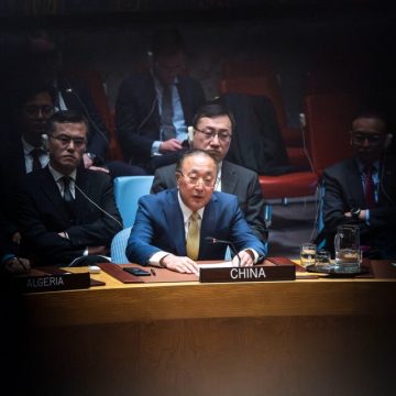 Rusia China ONU Rusia y China vetaron una resolución de EE.UU. para una tregua en Gaza