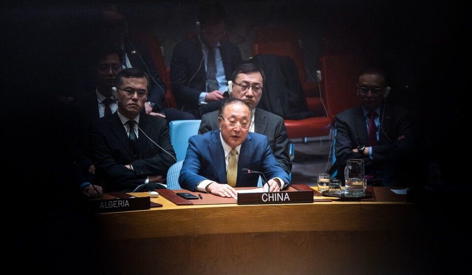 Rusia y China vetaron una resolución de EE.UU. para una tregua en Gaza